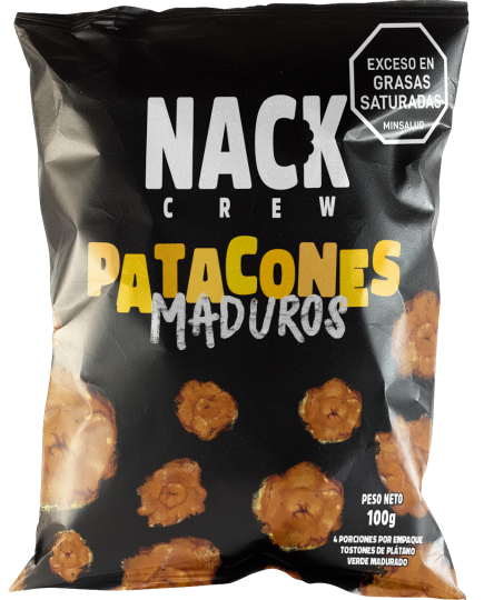 PATACONES CROCANTES Maduros