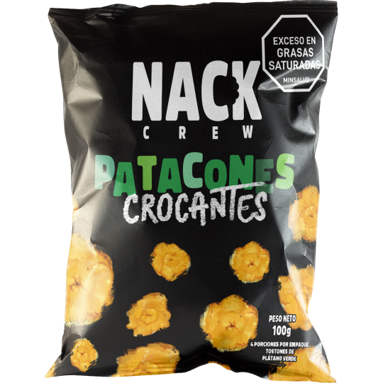 PATACONES CROCANTES NATURALES